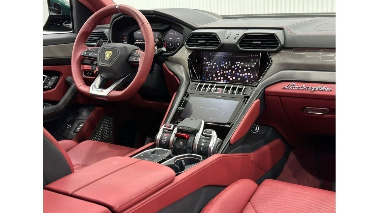 لامبورغيني اوروس 2023 Lamborghini Urus S, Nov 2028 Lamborghini Warranty + Service Pack, Full Options, Low Kms, GCC