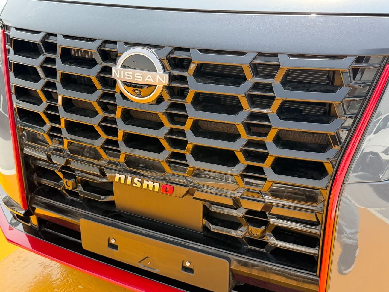نيسان باترول NISMO