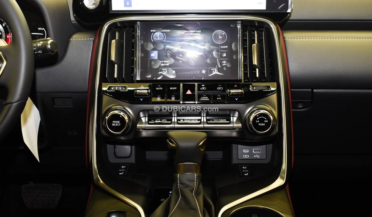 Lexus LX 600 3.5L V6