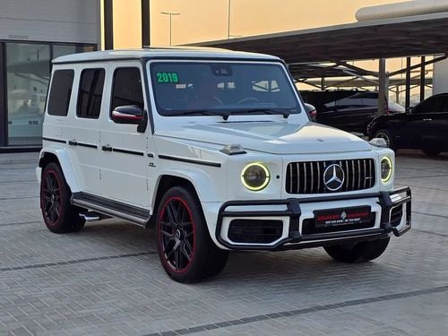 Mercedes Benz G63 AMG G 63 AMG GCC Specs