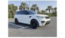 Land Rover Range Rover Sport RANGE ROVER SPORT 2015 GCC very clean car accident free full