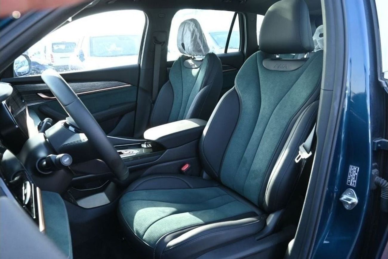 جيلي مونجارو Geely Monjaro 2.0L Turbo, 4WD Petrol, Model 2024 , Color Teal