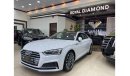 أودي A5 40 TFSI سبورت Audi A5 S line 40TFSI GCC 2018 Under Warranty