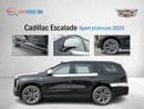 Cadillac Escalade Sport Platinum 6.2L 4WD (Export only)