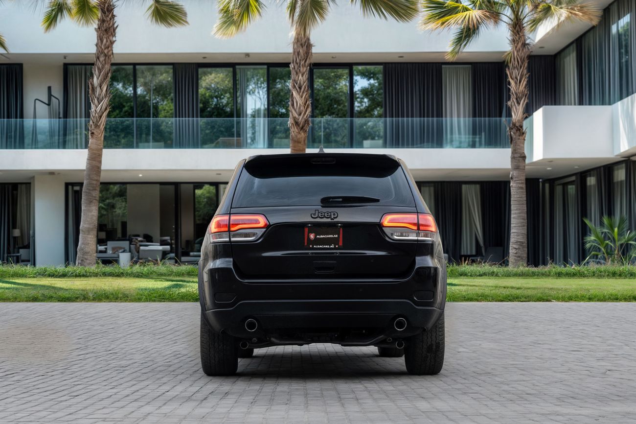 Jeep Grand Cherokee Grand Cherokee Limited | 2,138 P.M | 0% Downpayment | Perfect Condition!