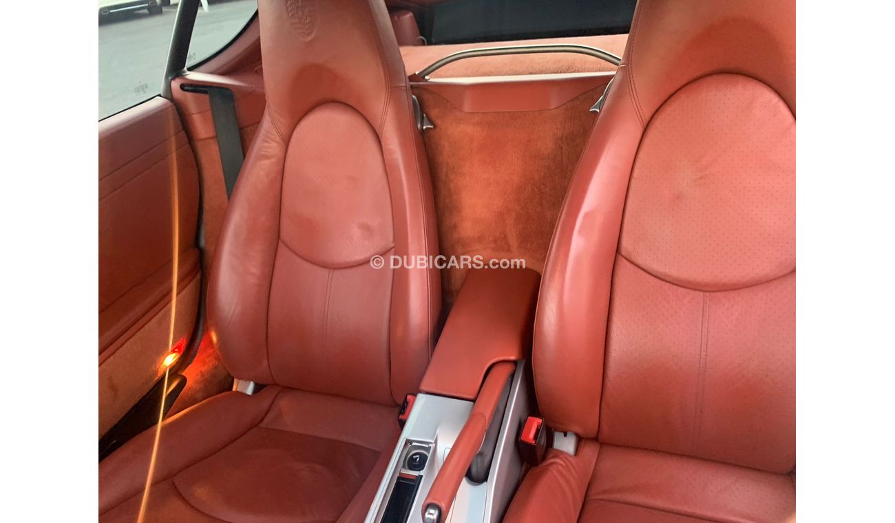 Porsche 718 Cayman Porsche Cayman S_Gcc_2006_Excellent_Condition _Full option