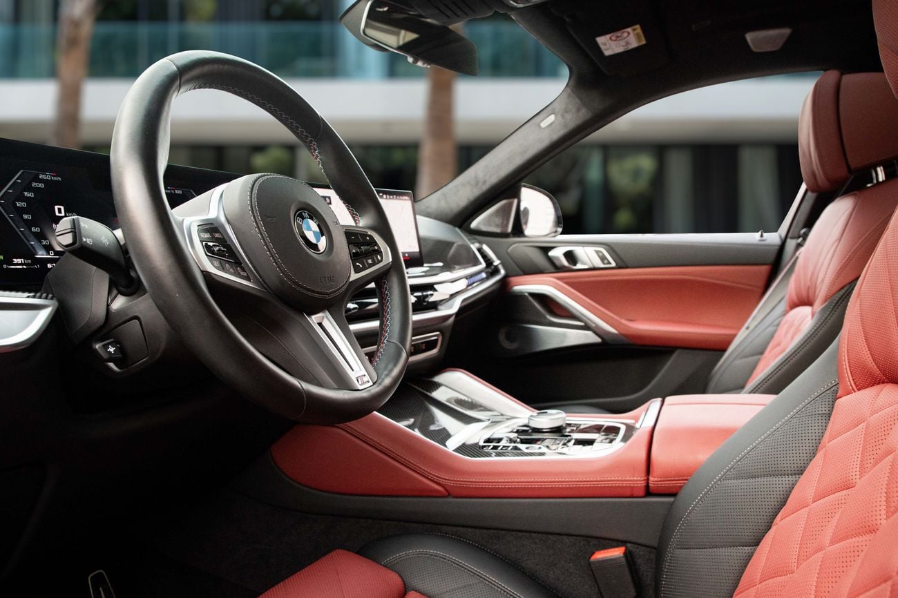 BMW X6 M60i xDrive X6 M60i | 7,638 P.M | 0% Downpayment | BMW Warranty/Service!
