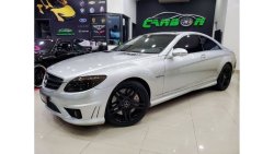 Mercedes-Benz CL 63 AMG MERCEDES CL 63 AMG 2008 IN GOOD CONDITION FOR ONLY 42K AED