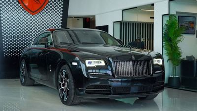 Rolls-Royce Wraith Rolls Royce Wraith - Black Badge - 2018 GCC Specs - Perfect Condition