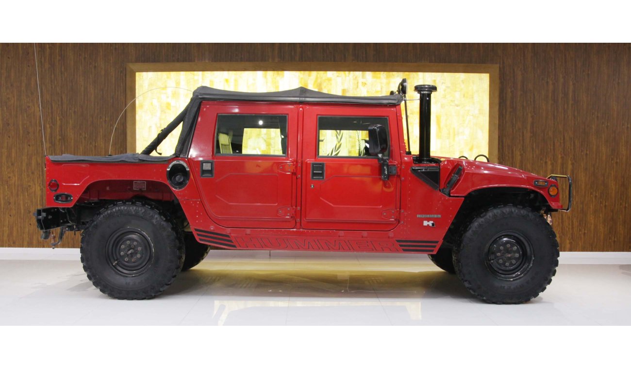 Hummer H1 ,4-door, 0pen Top - HMC4