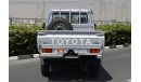 Toyota Land Cruiser Pick Up Diesel