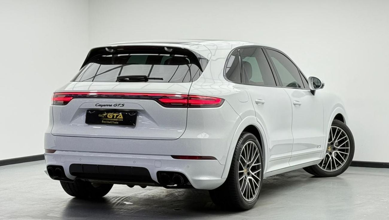 بورش كايان GTS 2021 Porsche Cayenne GTS, 4.0L Twin-Turbo V8, AWD, 460 HP / 620 Nm, 8-Speed Tiptronic S AED 289,