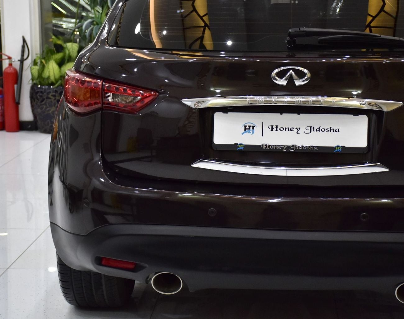إنفينيتي QX70 EXCELLENCE EXCELLENT DEAL for our Infiniti QX70 ( 2016 Model ) in Brown Color GCC Specs