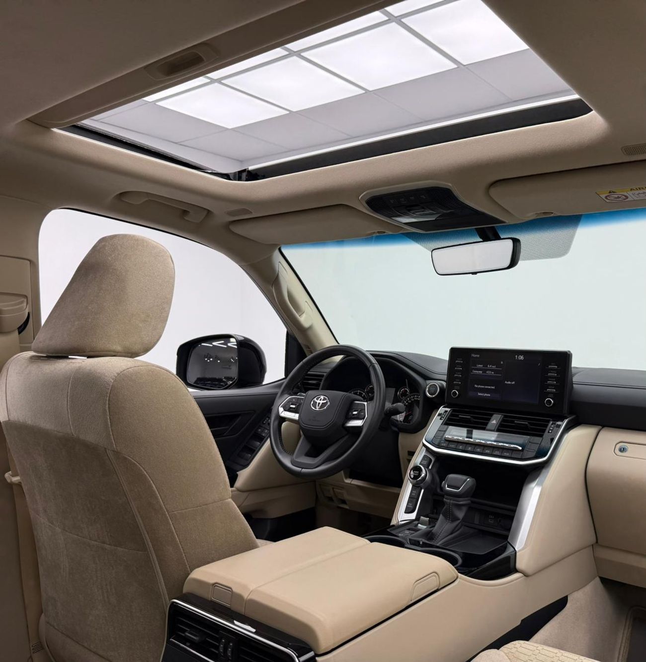 Toyota Land Cruiser EXR 3.5L 2024 Toyota Land Cruiser EXR ,Al Futtaim Warranty ,Full Agency Service History ,GCC