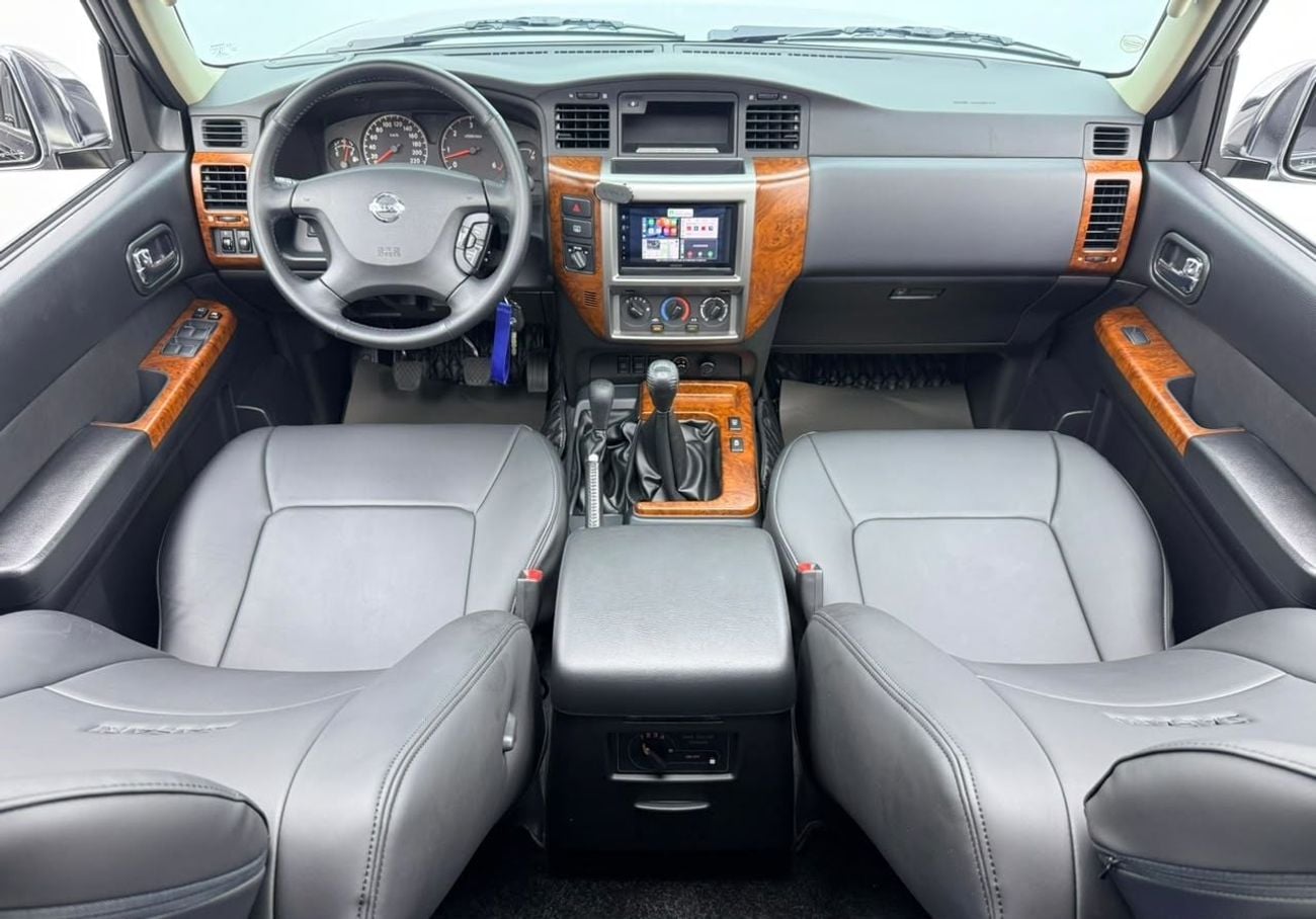 Nissan Patrol SAFARI SW 2024 Nissan Patrol Safari Al Ostoura Edition, Nissan Warranty, Full Service History, GCC Specs.