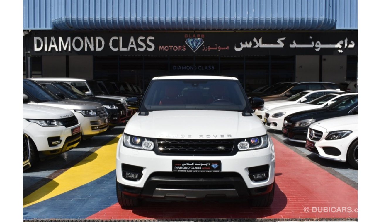 Land Rover Range Rover Sport HSE Range Rover Sport V6 GCC