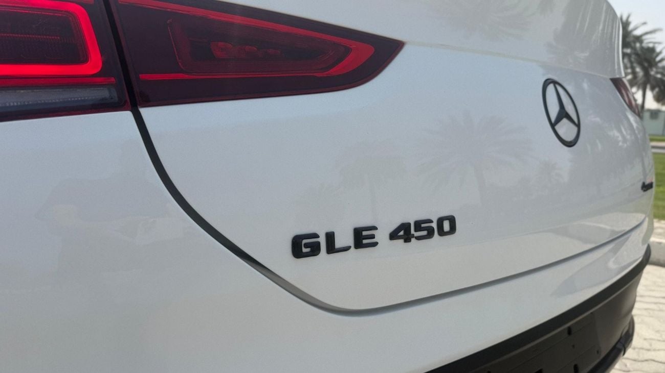 Mercedes-Benz GLE 450 Coupe 4MATIC