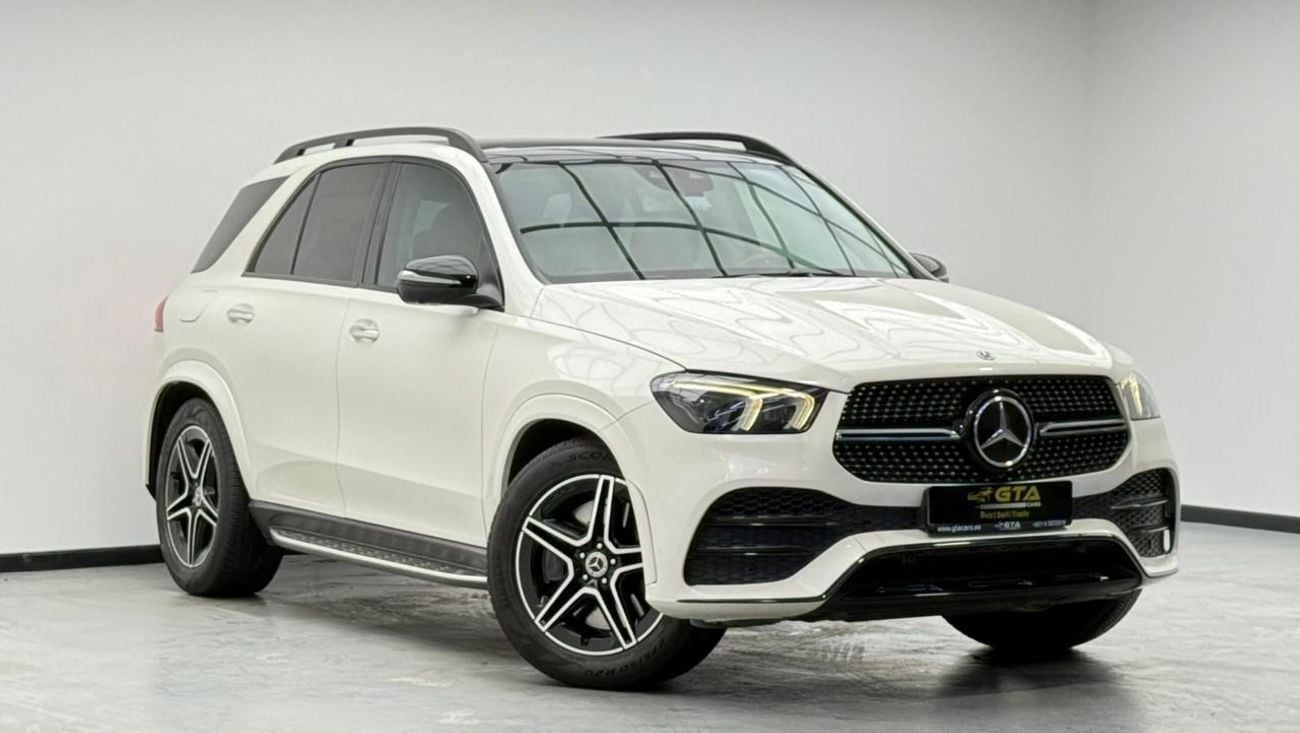 مرسيدس بنز GLE 450 AMG 2020 Mercedes Benz GLE450 AMG 4MATIC, Warranty, Full MB Service History, 7 Seater, GCC