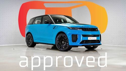 Land Rover Range Rover Sport UAE's Very Best Example | AED 11,157 Per Month