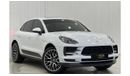 بورش ماكان std 2020 Porsche Macan, Warranty, Porsche Service History, Full Options, Low Kms, GCC