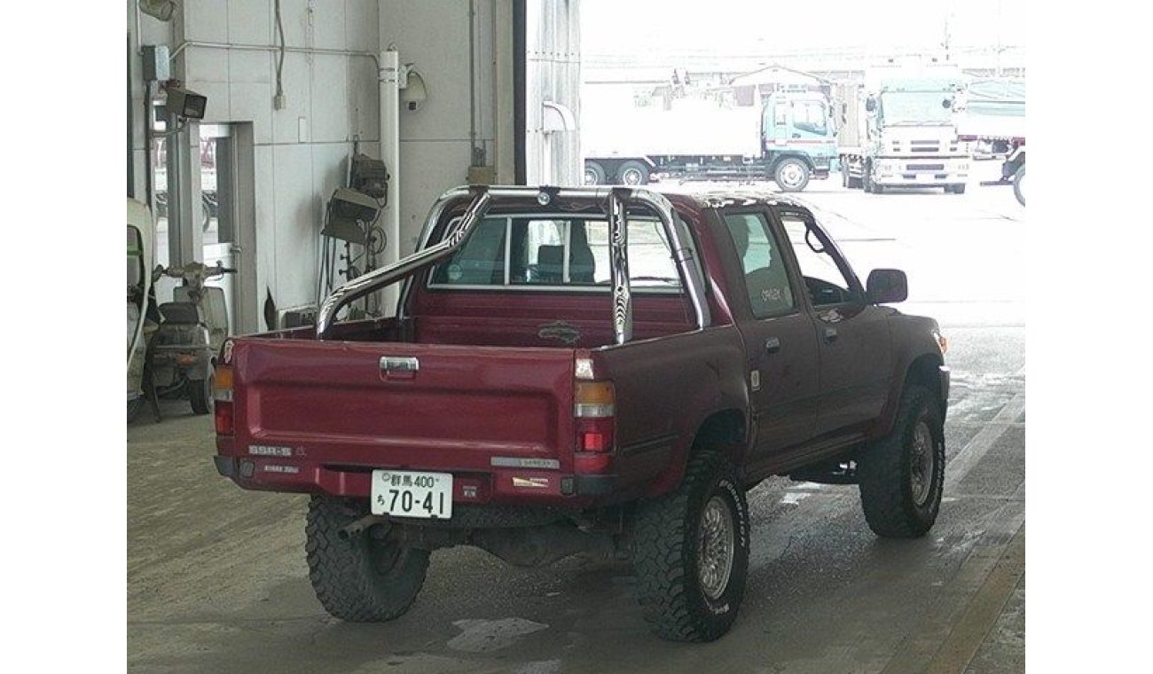 Toyota Hilux Used RHD Pickup W CAB 4WD SSR-S/1994/MY LOT # 549
