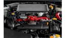 Subaru Impreza WRX STI Std 2021 Subaru WRX STI / Full Option / Warranty and One Free Service