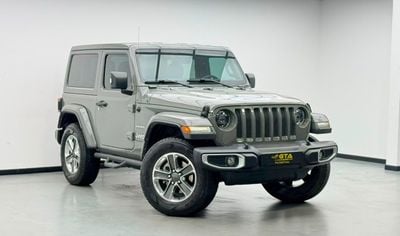 Jeep Wrangler Sahara 2023 Jeep Wrangler Sahara, 2026 Jeep Service Pack, Full Jeep Service History, Fully Loaded, GCC