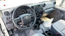 تويوتا لاند كروزر بيك آب TOYOTA LC79 SC 4.0 MT 2025 basic options