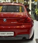 بي أم دبليو 640i EXCELLENT DEAL for our BMW 640i GranCoupe M-Kit ( 2016 Model ) in Red Color GCC Specs