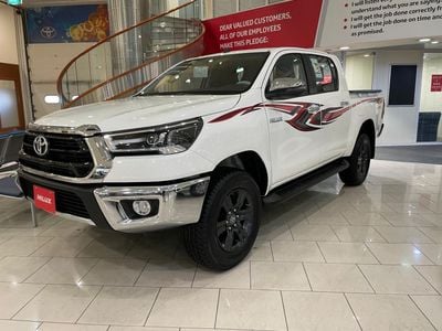 Toyota Hilux HILUX 2.7L PETROL 4X4 MANUAL FULL OPTION  MODEL 2026