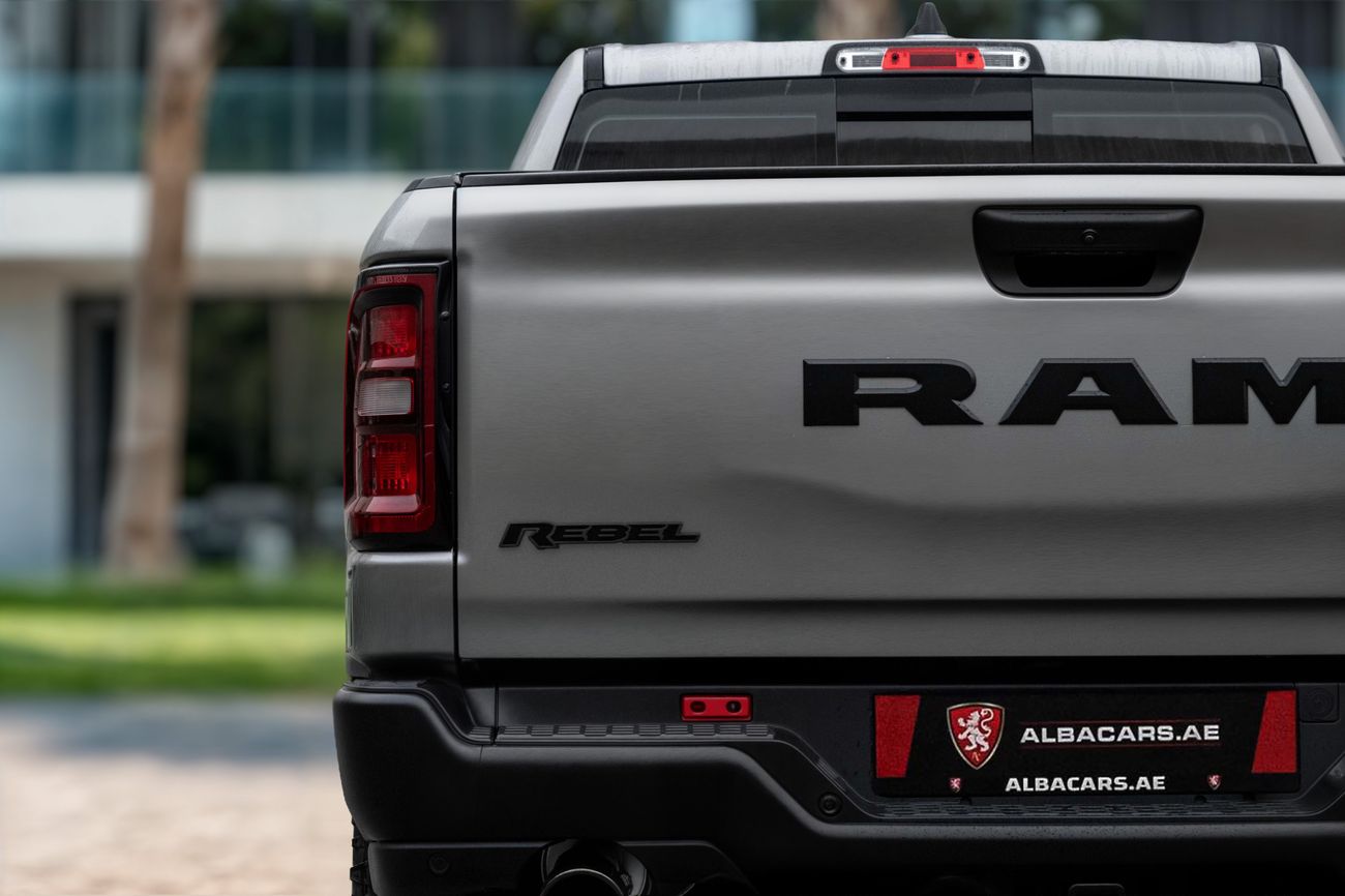 Dodge Ram Van Ram Rebel | 4,309 P.M | 0% Downpayment | Excellent Condition! | Ramadan Offer!