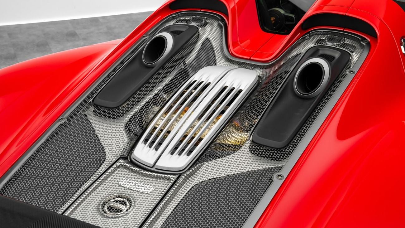 Porsche 918 Spyder - 2015 - Euro Specs