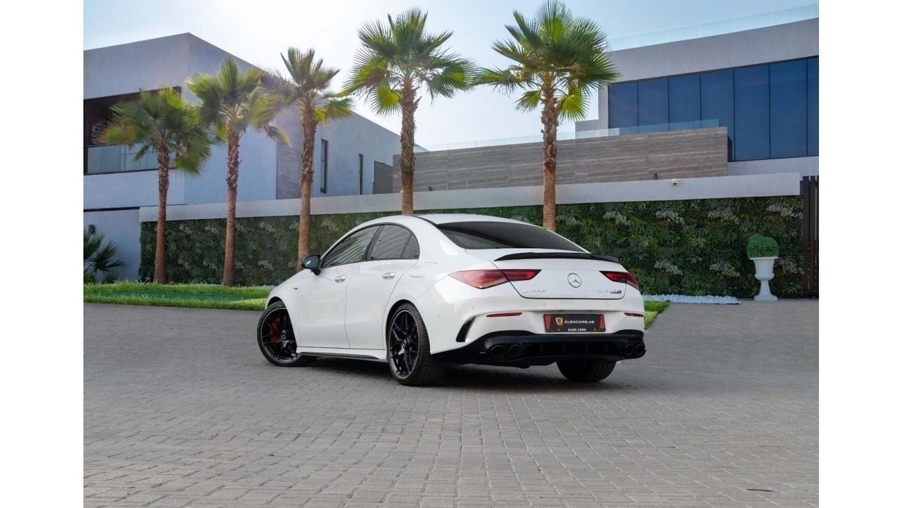 Mercedes-Benz CLA 45 S AMG 45 S | 4,112 P.M  | 0% Downpayment | Agency Serviced!