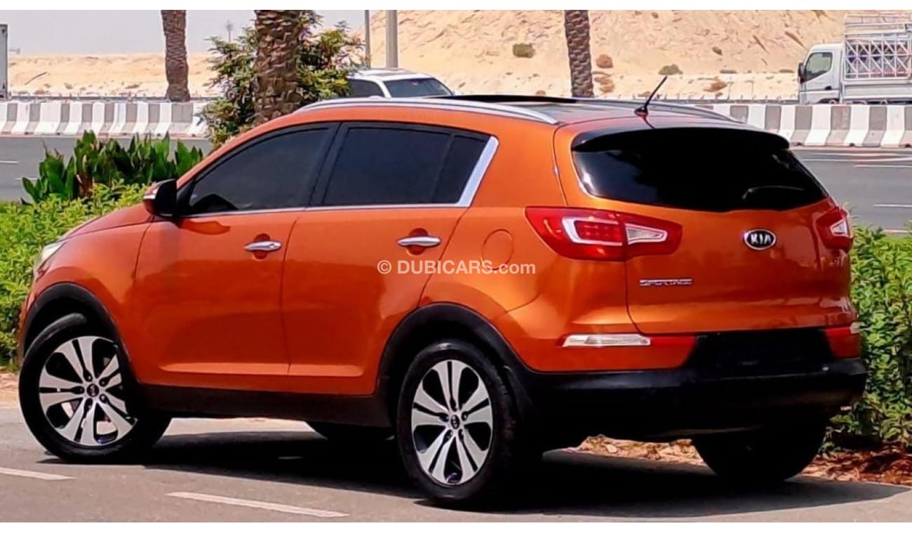 Kia Sportage EX Top GCC l Full Option l Sunroof, Cruise, Camera l Accident Free