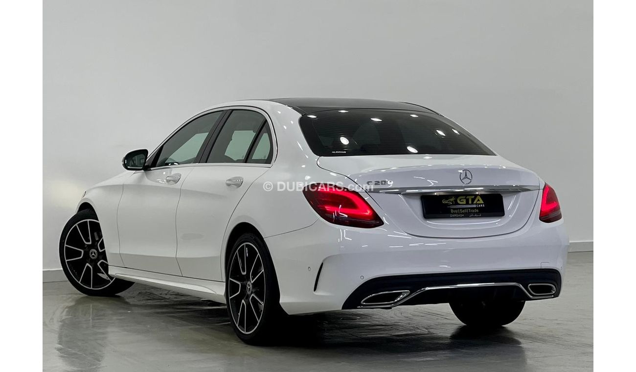 Used Mercedes-Benz C200 Std 2021 Mercedes C 200, Agency Warranty ...