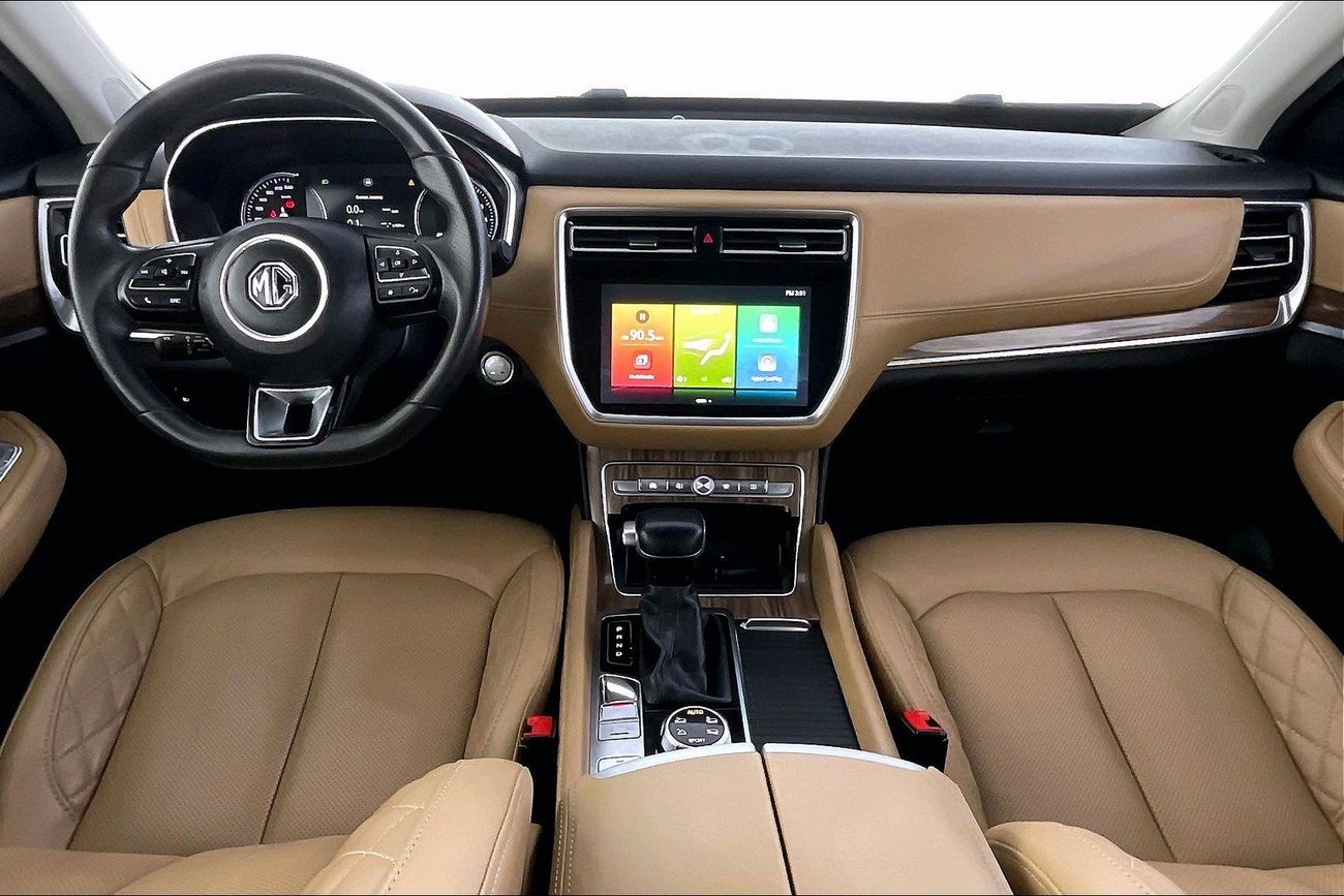 أم جي RX8 Luxury | شامل الضمان | 0 ﺪﻔﻋﺓ ﺃﻮﻟﻯ