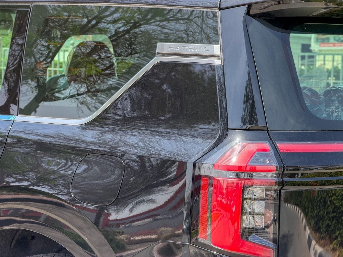 Nissan Patrol Le platinum tt