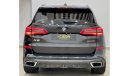 BMW X5 40i X 40i X 40i  2019 BMW X5 Xdrive 40i(Full Option)-Full Service History-Warranty-GCC.