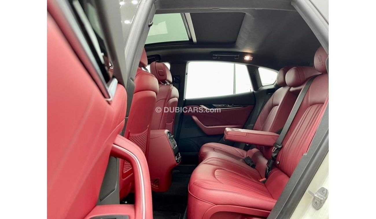 Maserati Levante S S S 2019 Maserati Levante SQ4, Maserati Full Service History, Warranty, Service Contract GCC.