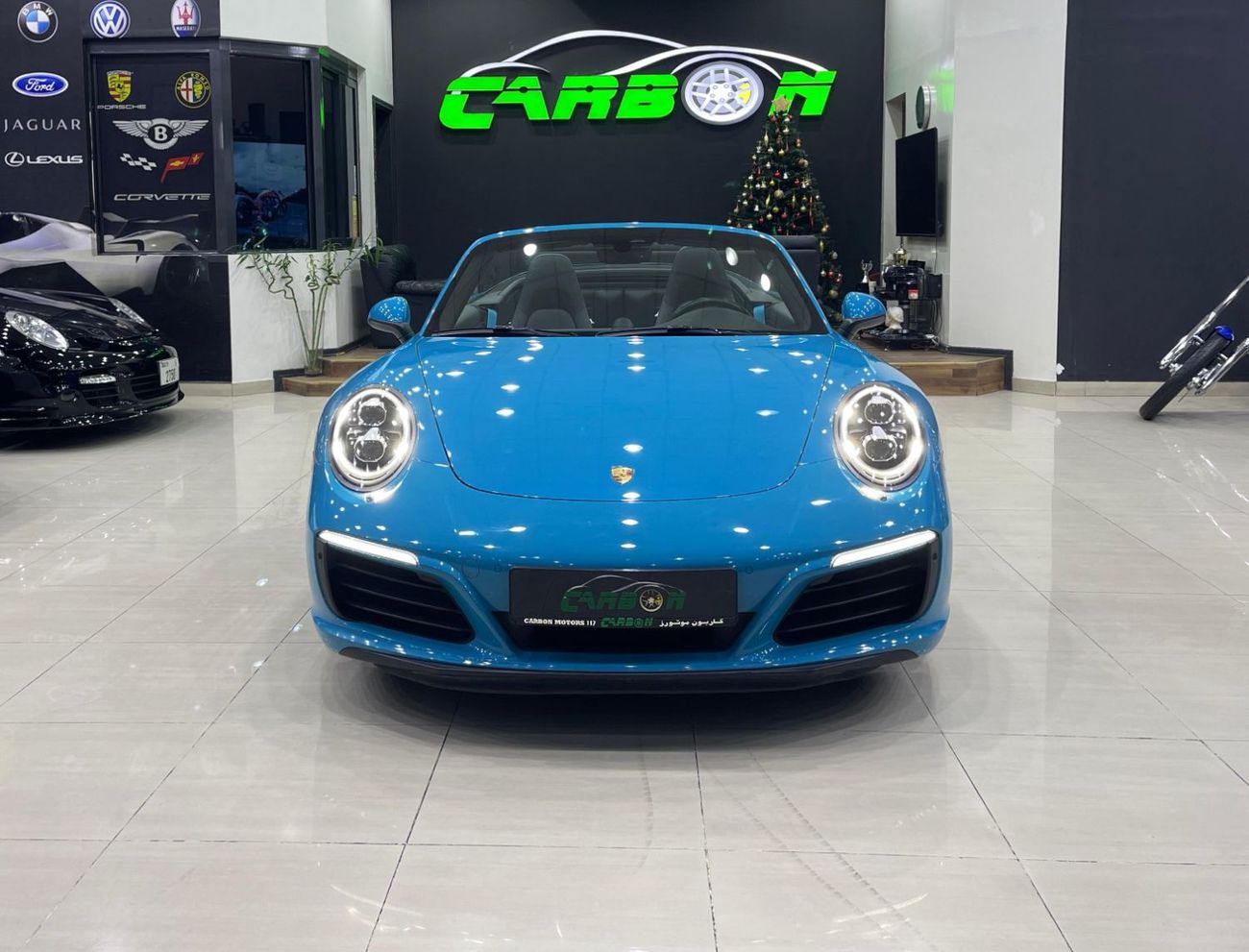 Porsche 911 Carrera 3.6L Convertible