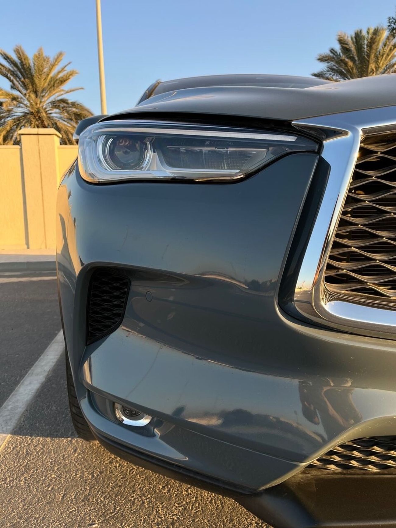 إنفينيتي QX50 2.0T Luxe (FWD)