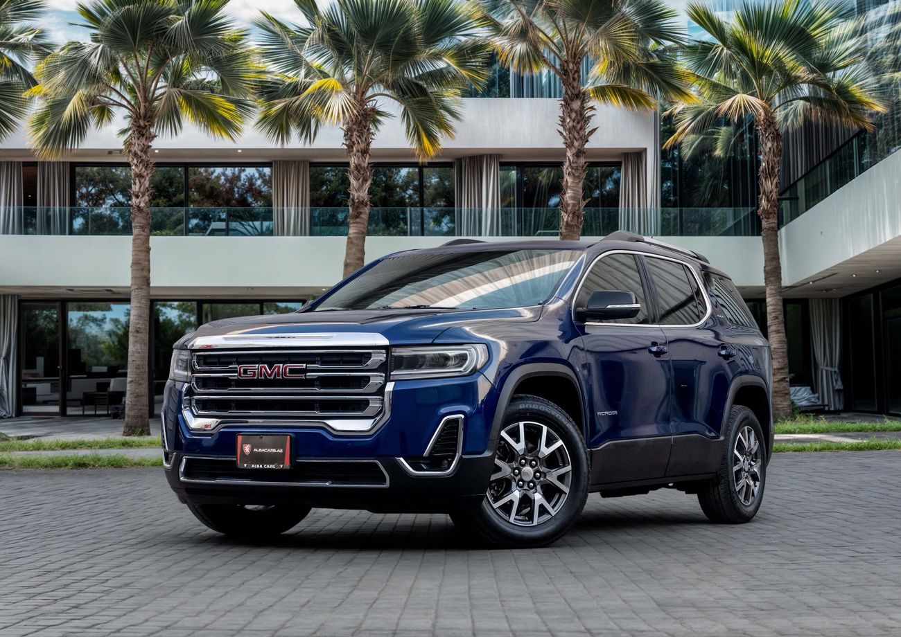 GMC Acadia Acadia | 2,057 P.M | 0% Downpayment | Agency Warranty + Service Contract!