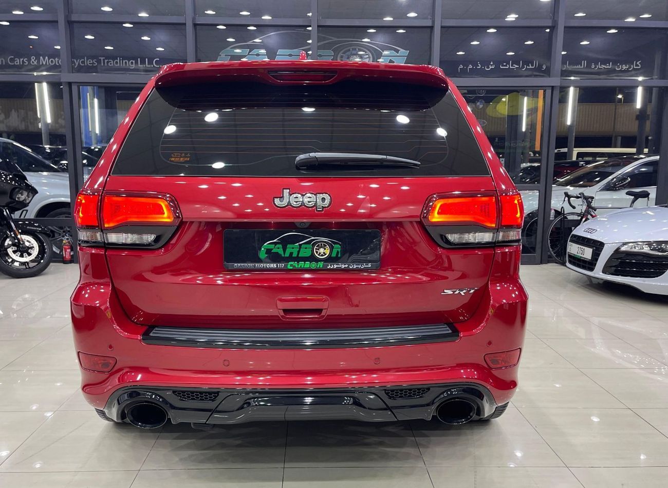 Jeep Grand Cherokee SRT8 Redline 6.4L