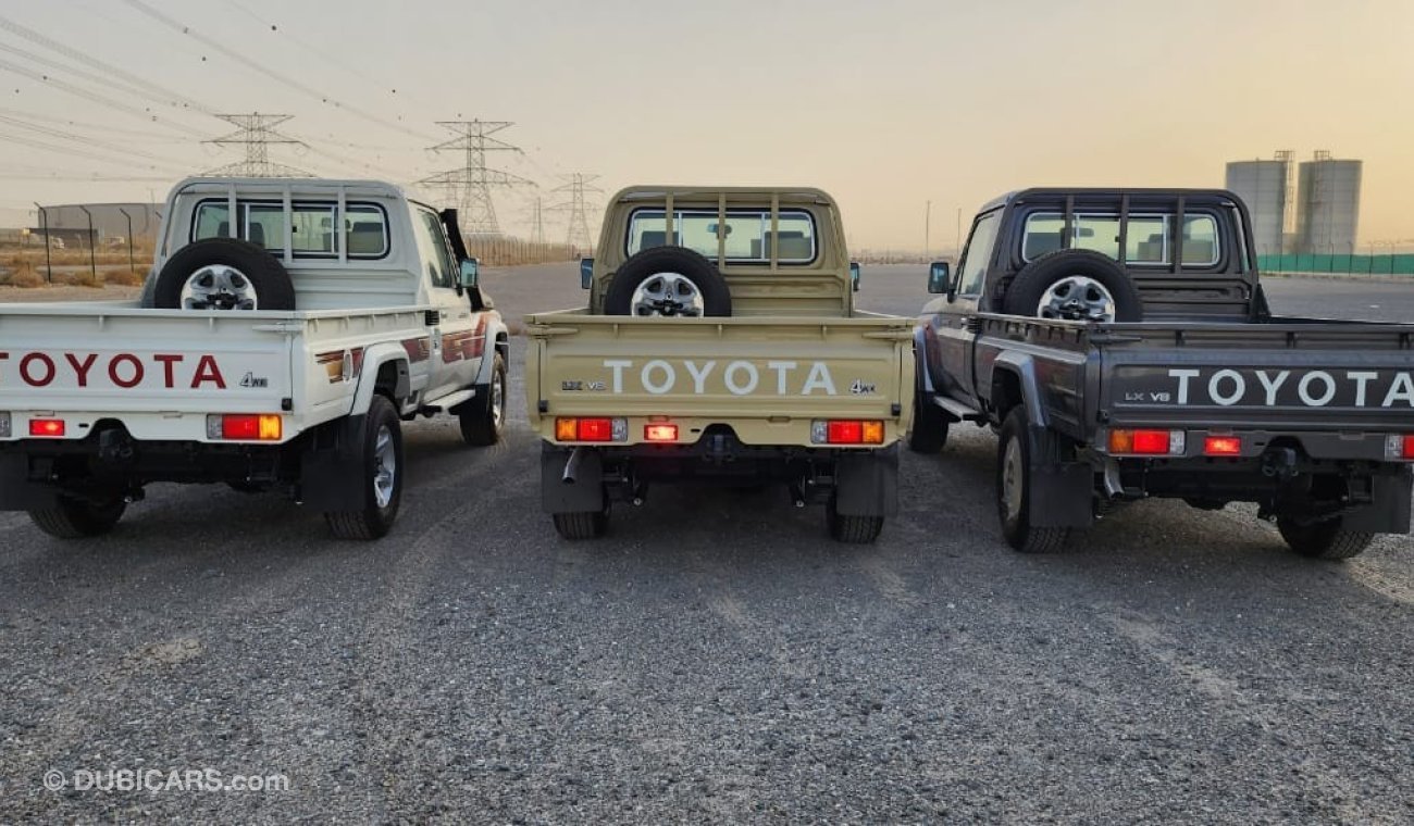 Toyota Land Cruiser Pickup, LC79 V8 4.5L Diesel