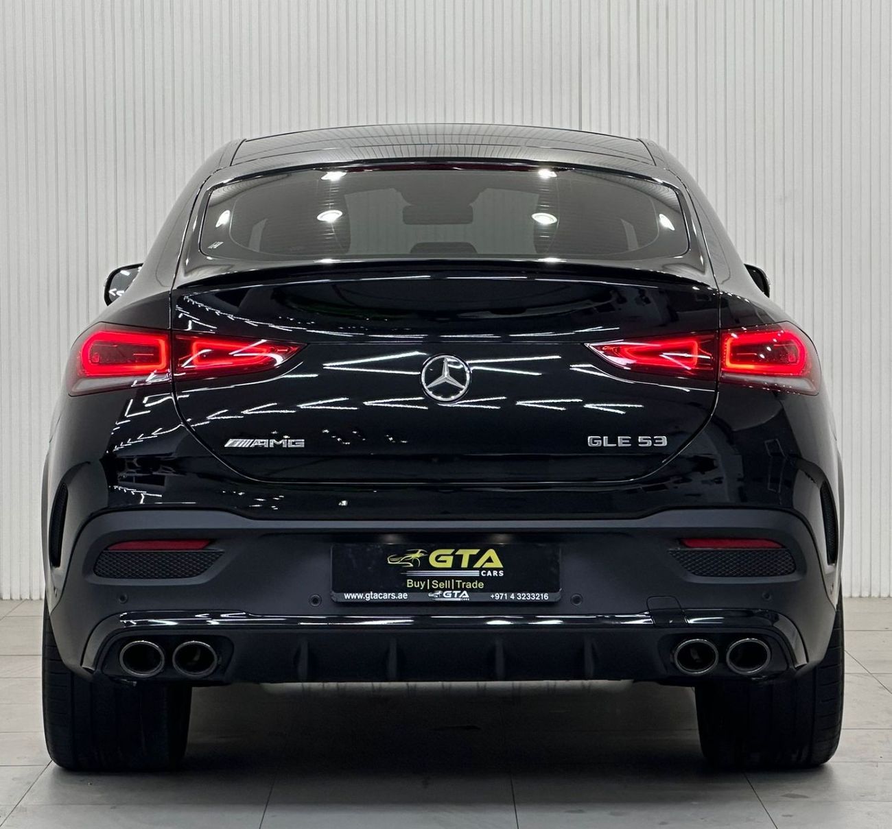 Mercedes-Benz GLE 53 AMG 2022 Mercedes Benz GLE53 AMG 4MATIC+ Coupe Night Package, 2027 Mercedes Warranty + Service Pack, GCC