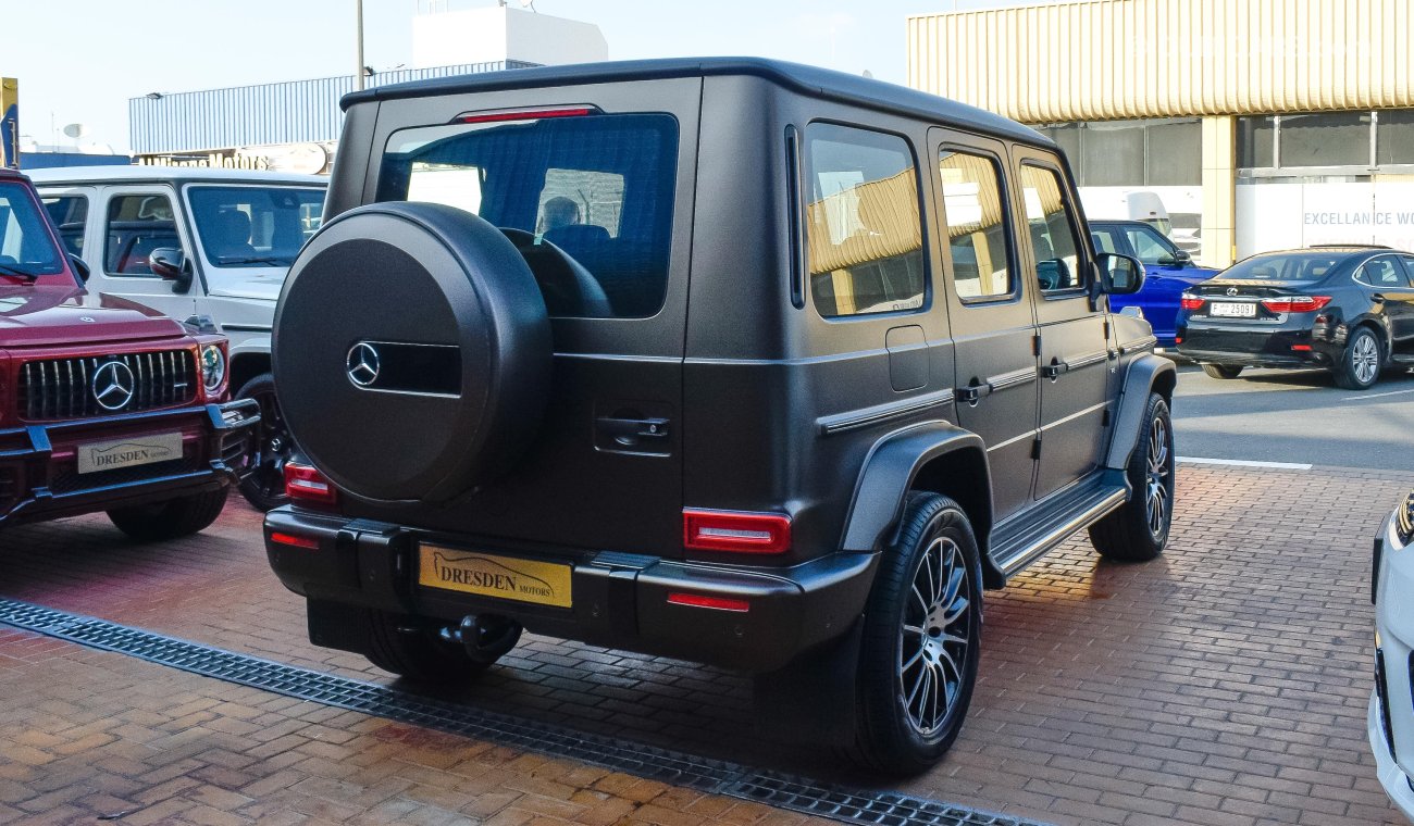 Mercedes-Benz G 500