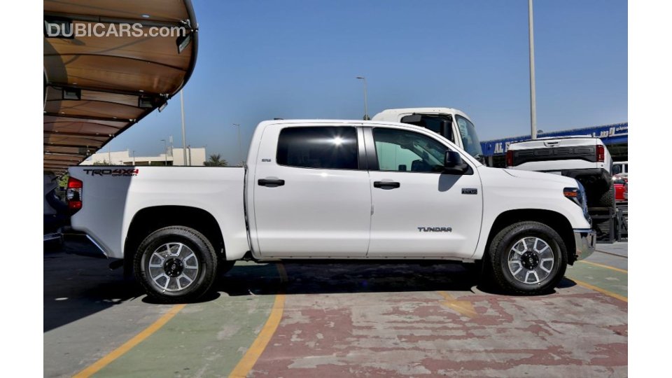 Toyota Tundra TRD 4X4 2021 for sale: AED 188,000. White, 2021