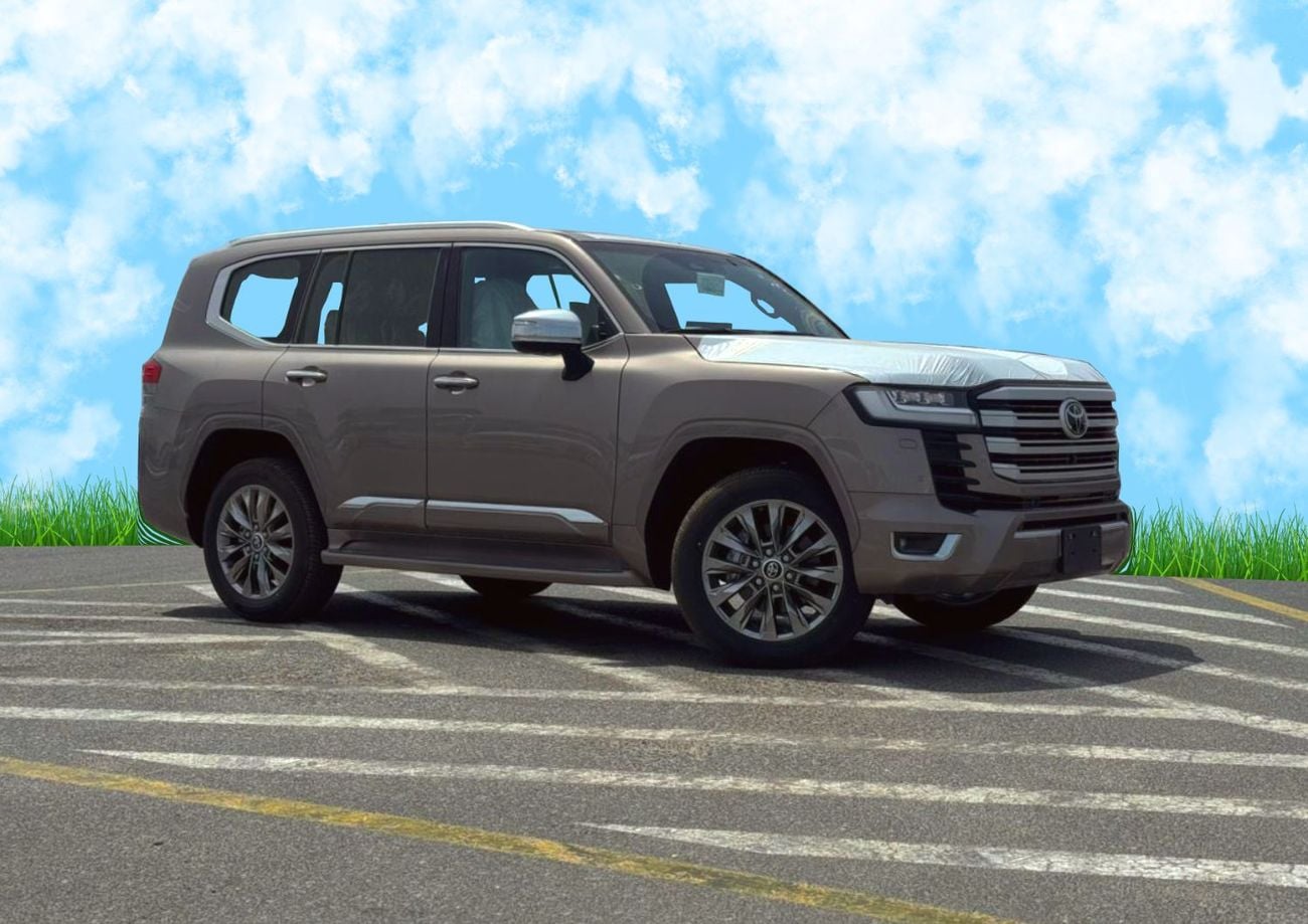تويوتا لاند كروزر TOYOTA LAND CRUSER 3.5L 2025 GCC BRONZ