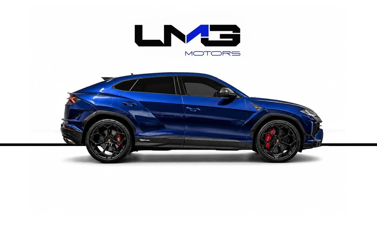Lamborghini Urus 2023 URUS PERFORMANTE | FULL OPTIONS ,FULL CARBON PACKAKGE INSIDE / OUTSIDE , AKRAPOVICH EXHAUST SYS