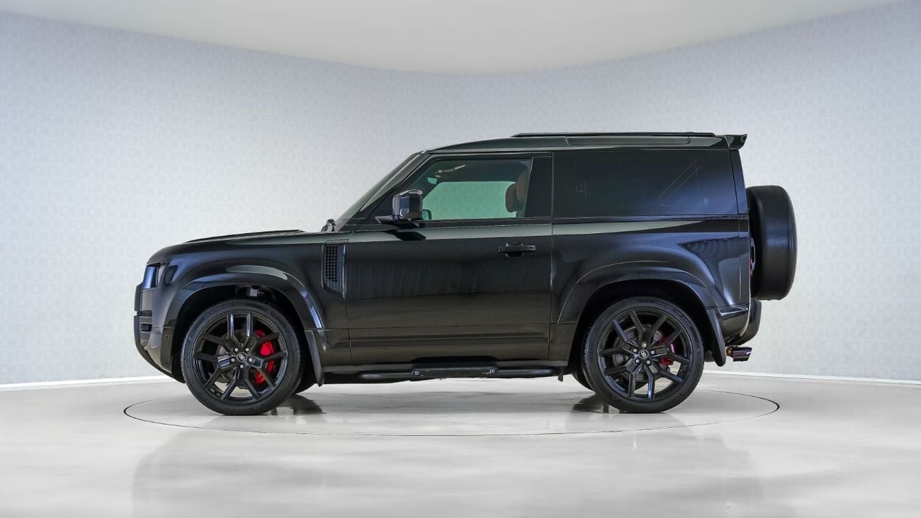 Land Rover Defender 90 UAE's Very Best Example | AED 4,369 Per Month
